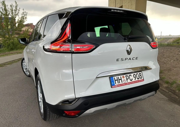 Renault Espace cena 72000 przebieg: 179000, rok produkcji 2017 z Grudziądz małe 781